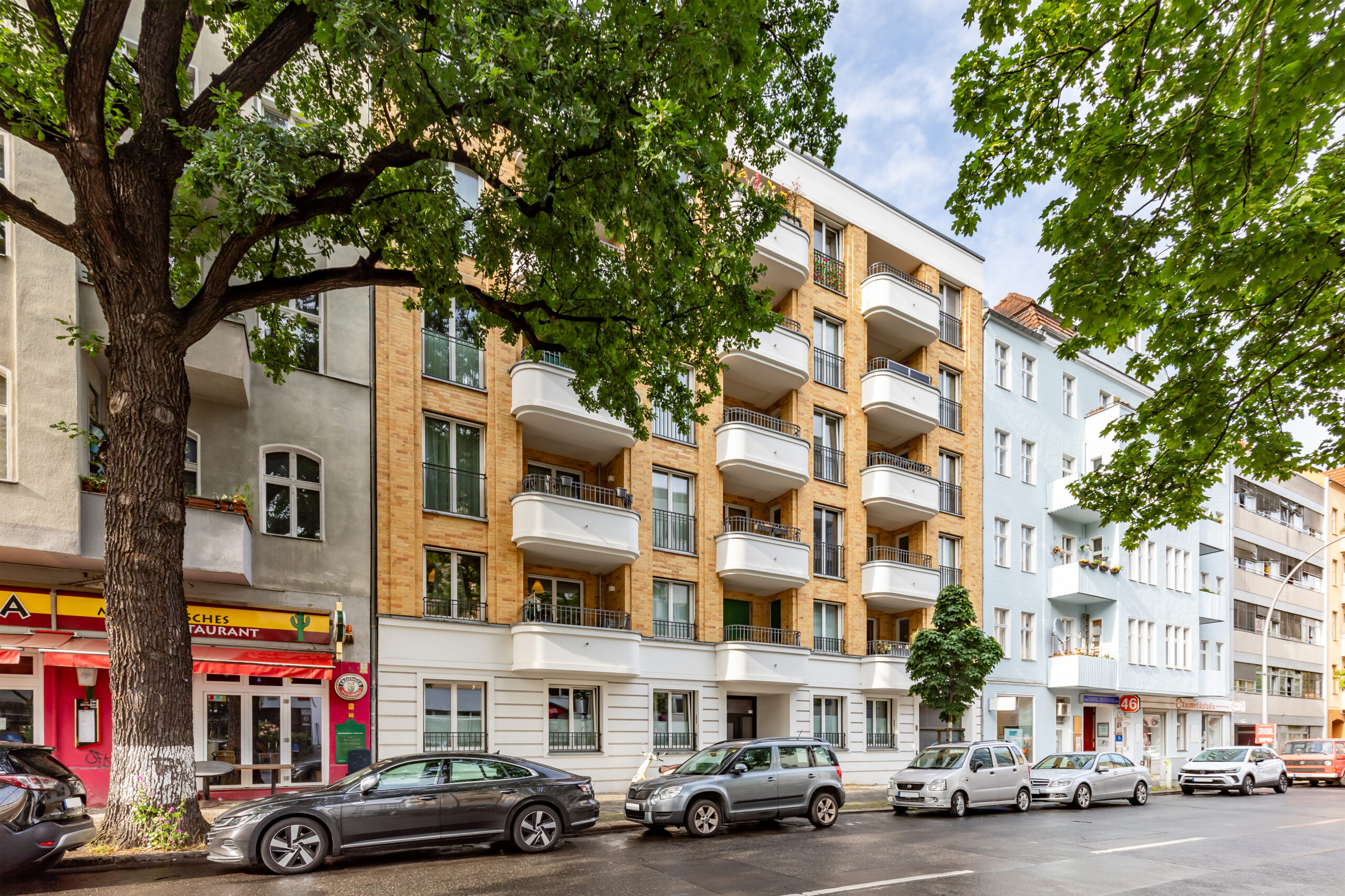 Neubau in Wilmersdorf - Barrierefreie 3 Zimmer mit 2 Balkonen & Tiefgarage in toller Lage Heese und Acar Immobilien GmbH