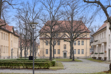 Rarität im historischen Denkmal-Ensemble des Ludwig-Hoffmann Quartiers, 13125 Berlin, Etagenwohnung
