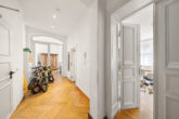 Stylish residential gem in Prenzlauer Berg: 5 rooms, 171.79 sqm, balcony, direct elevator, garden - 4