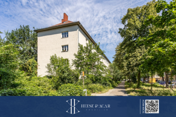 Sofort bezugsfrei: Charmante und ruhige 3-Zimmer-Wohnung im Altbau, zentral gelegen, 13351 Berlin, Etagenwohnung