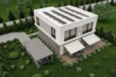 Neubauprojekt in Hermsdorf: Moderne Cubus-Villa mit großzügigen ca 200m² Wohnfläche, schlüsselfertig - 1 unverbindliche Impressionen