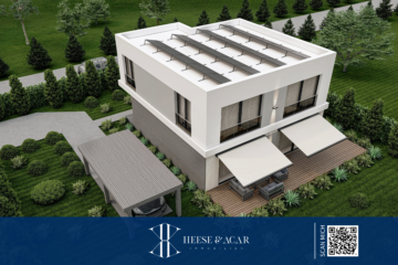 Neubau in Hermsdorf: Moderne Cubus-Villa mit großzügigen ca 200m² Wohn-Nutzfläche, schlüsselfertig, 13467 Berlin, Einfamilienhaus