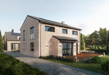 Neubauprojekt: Nachhaltige Luxus-Villa mit ca. 239,34 m² Wohn-Nutzfläche im Herzen von Lichtenrade, 12305 Berlin, Einfamilienhaus