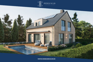 Neubauprojekt: Nachhaltige Luxus-Villa mit ca. 239,34 m² Wohn-Nutzfläche im Herzen von Lichtenrade, 12305 Berlin, Einfamilienhaus