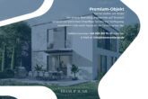Neubauprojekt: Nachhaltige Luxus-Villa mit ca. 239,34 m² Wohn-Nutzfläche im Herzen von Lichtenrade - kostenloser Chauffeur-Service