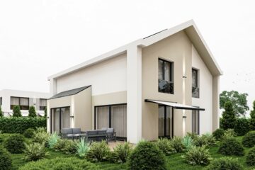 Neubauprojekt in Hermsdorf: Modernes Stadt-Haus mit großzügigen ca 190m² Wohnfläche, schlüsselfertig, 13467 Berlin, Einfamilienhaus