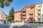 Bismarckstraße: Bezugsfreie Altbau-Wohnung mit Balkon & Parkblick in Berlin-Steglitz - 10