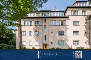 Aufwändig sanierte Altbauwohnung nahe Tegeler See in ruhiger Lage – 2 Zimmer mit EBK, 13507 Berlin, Wohnung